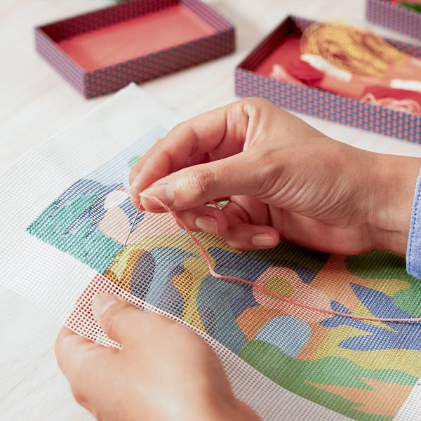 Atelier 65 : Canevas - Campagne