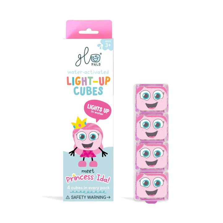 Cubes lumineux - Princesse Ida