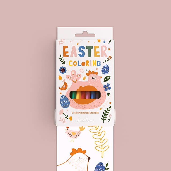 Livre de coloriage de Pâques