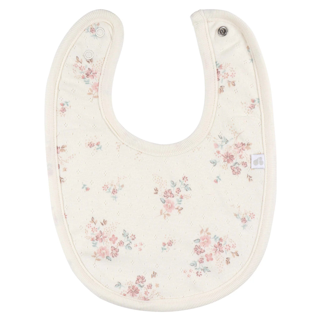 Ensemble de 3 bavoirs - Rose