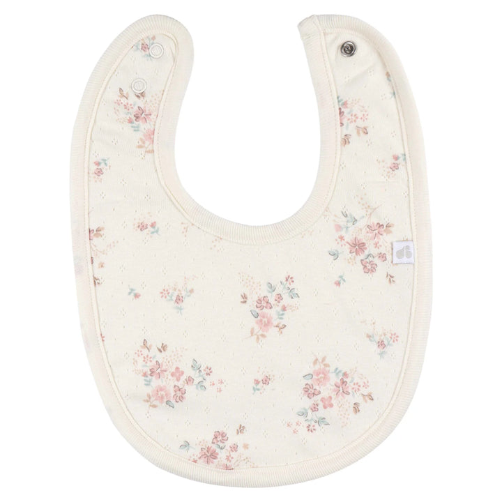 Ensemble de 3 bavoirs - Rose