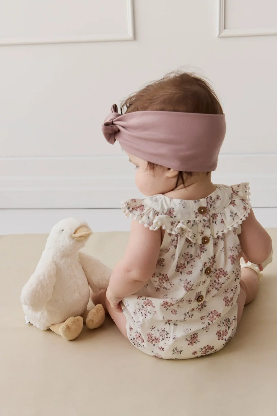Peluche - Rose le canard