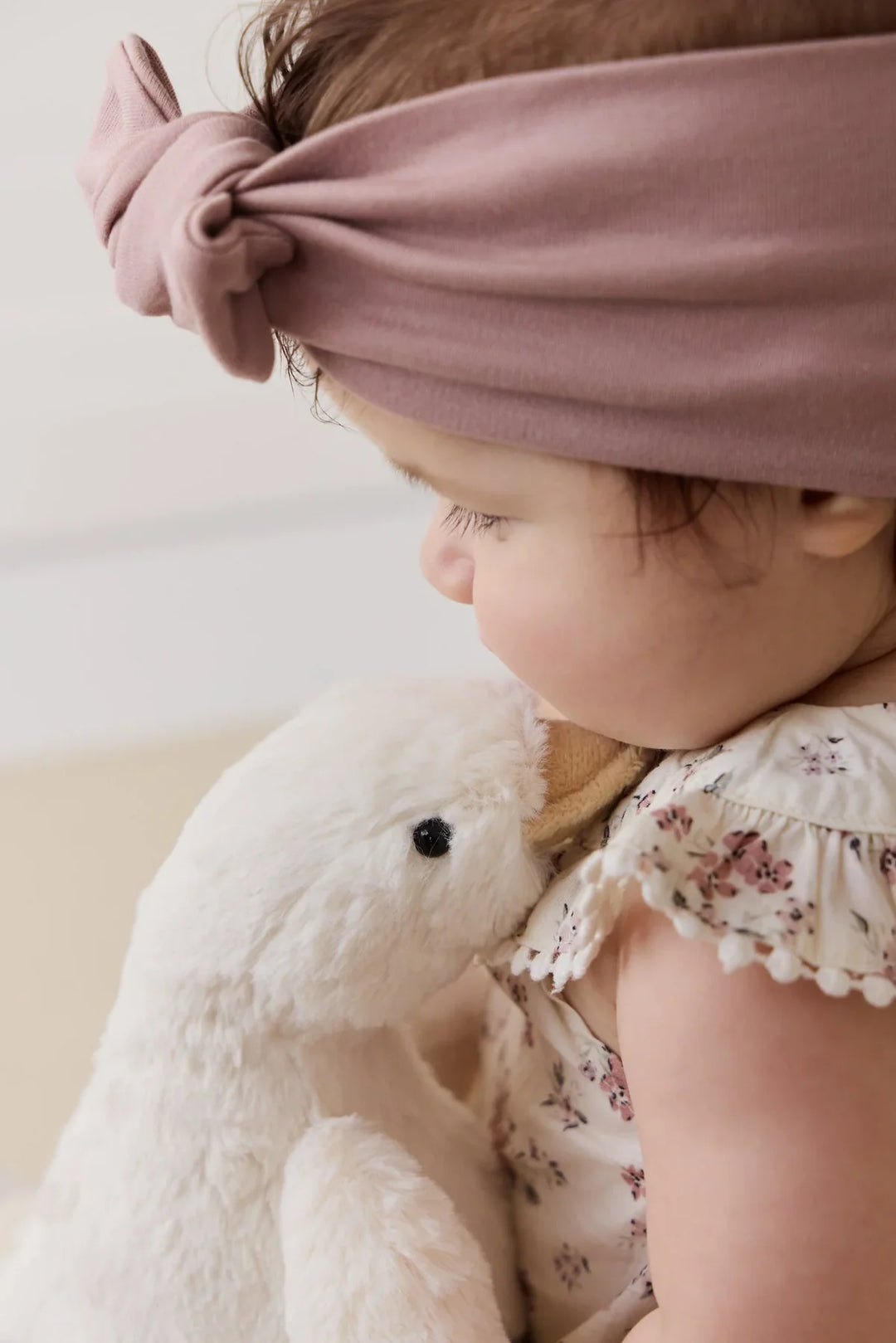 Peluche - Rose le canard