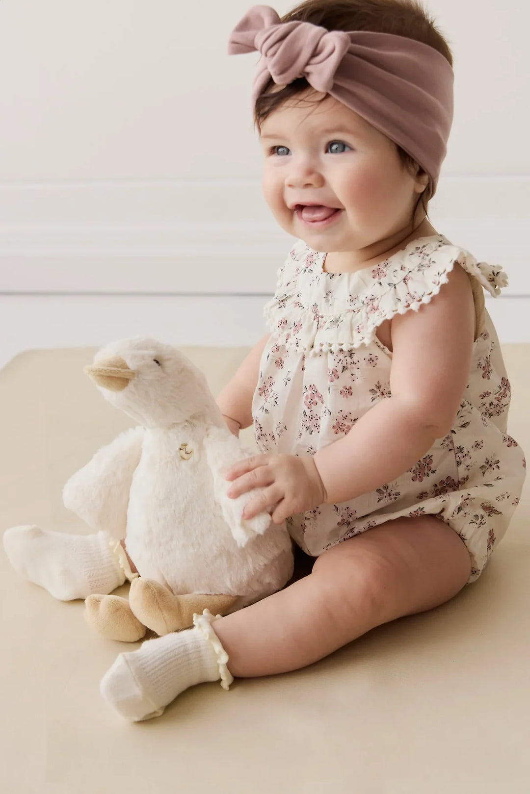 Peluche - Rose le canard