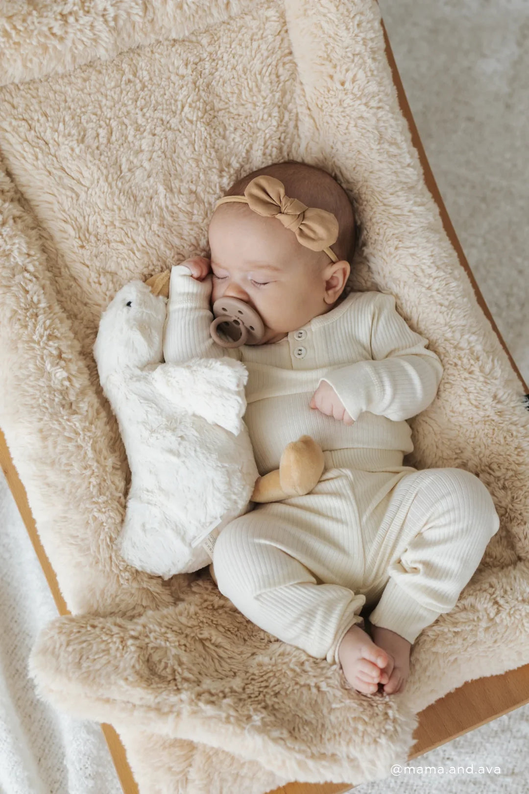 Peluche - Rose le canard