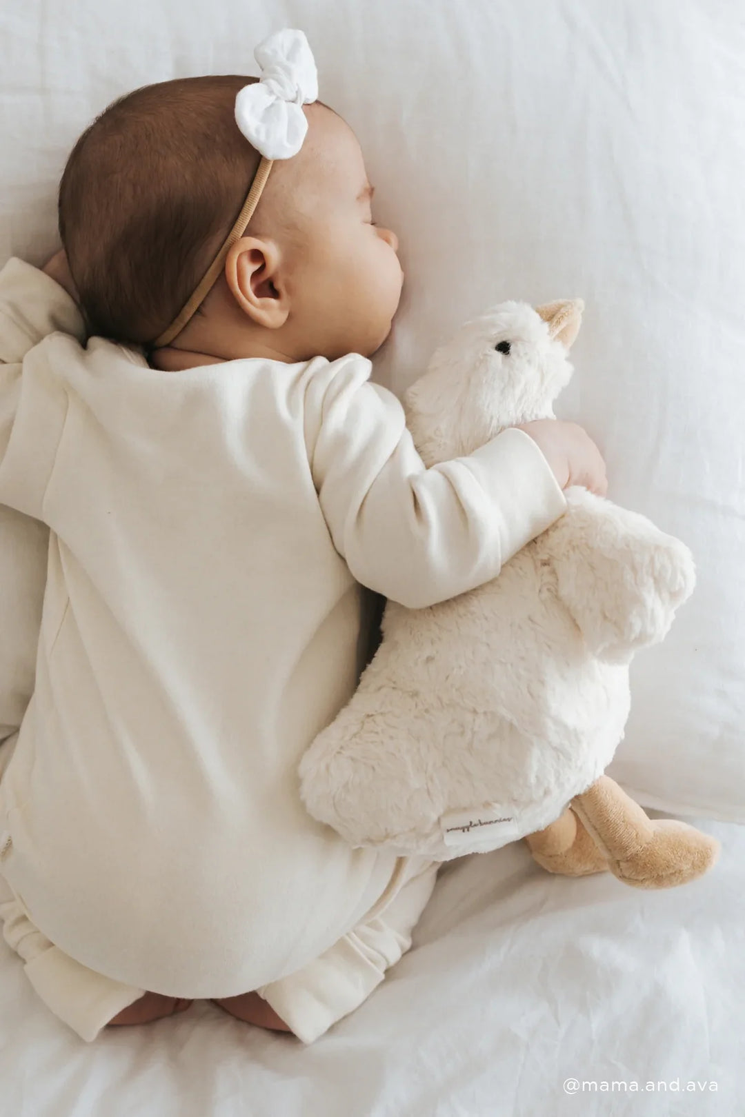 Peluche - Rose le canard