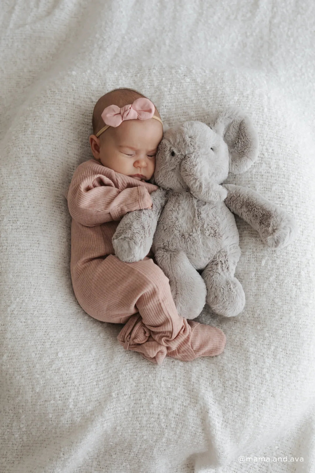 Peluche - Olive l'éléphant