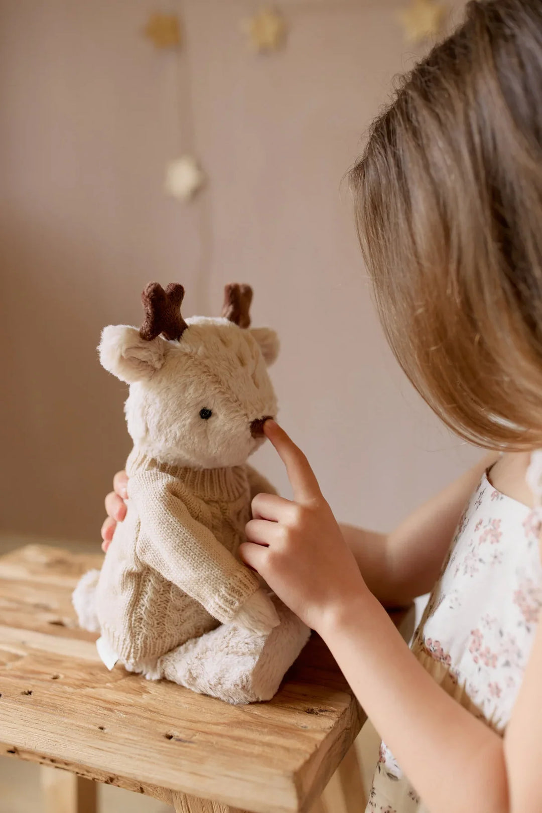 Peluche - Fable le cerf