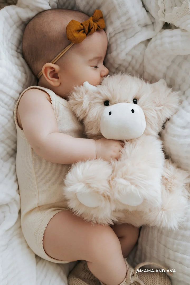 Peluche - Hilda la vache highland
