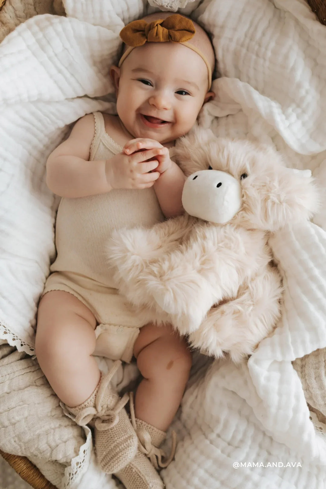 Peluche - Hilda la vache highland