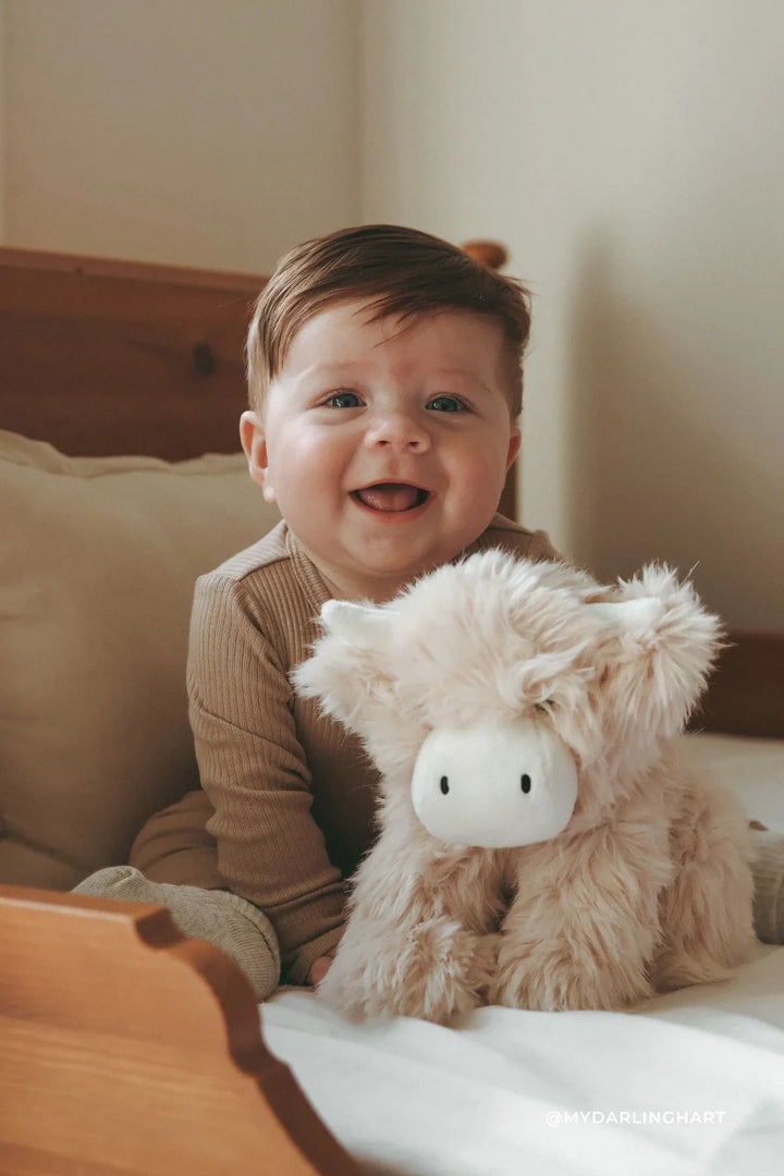 Peluche - Hilda la vache highland