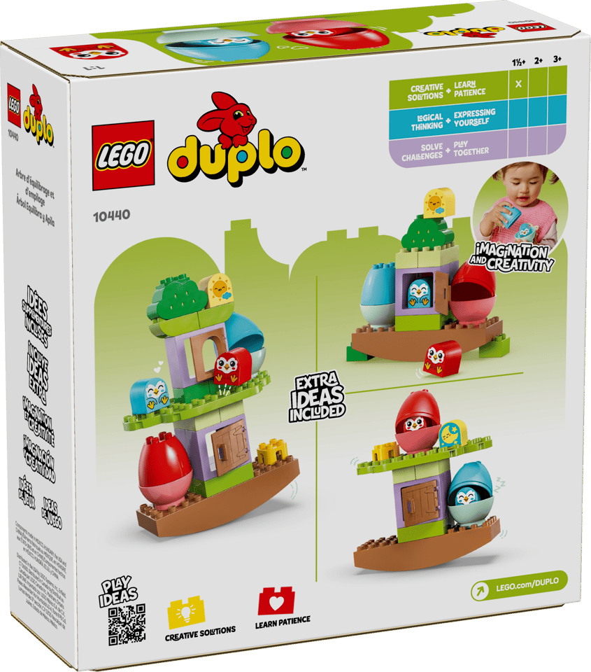 Duplo - Balancing and Stacking Tree #10440