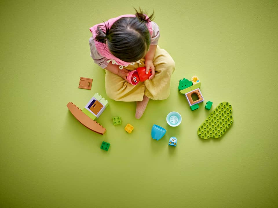 Duplo - Balancing and Stacking Tree #10440