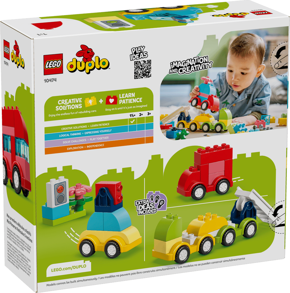 Duplo - Creative Vehicles #10474