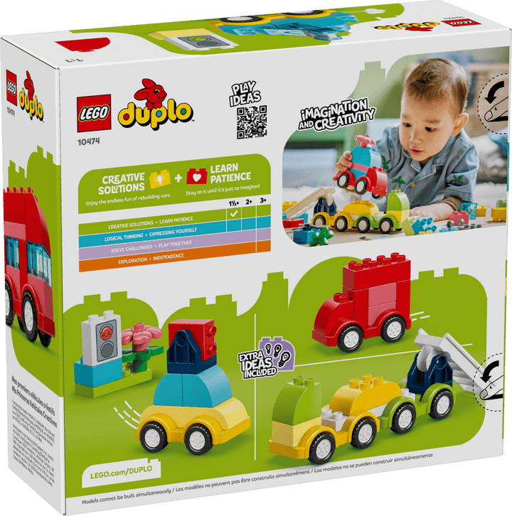 Duplo - Creative Vehicles #10474