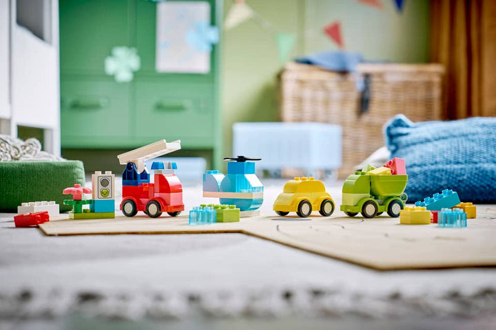 Duplo - Creative Vehicles #10474