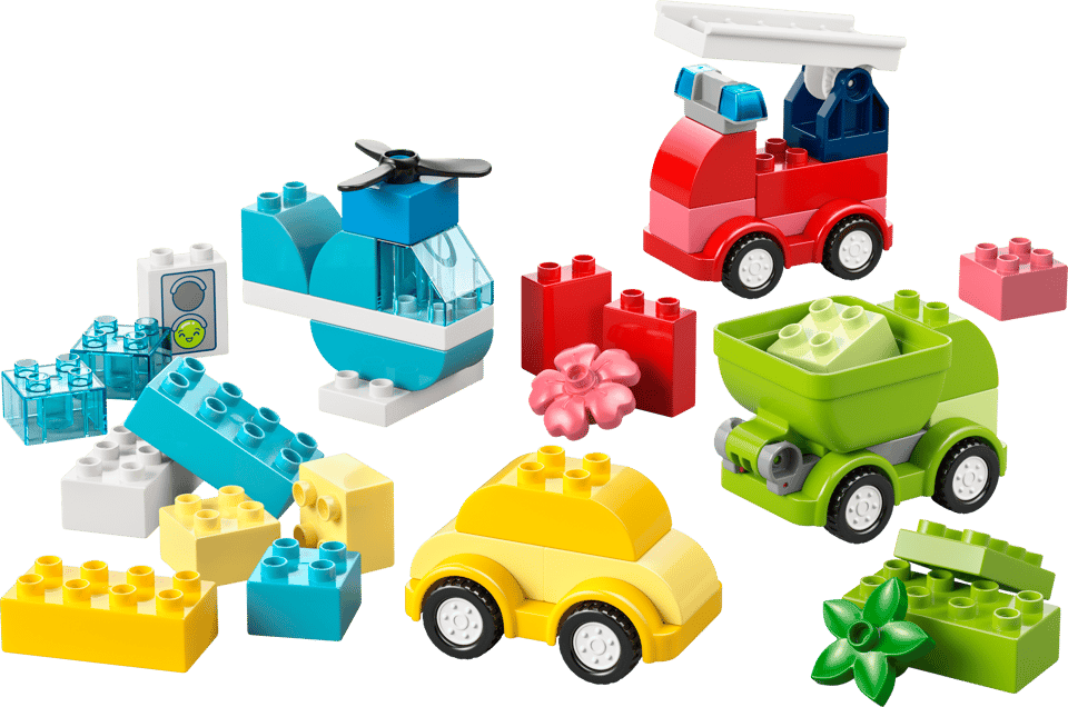 Duplo - Creative Vehicles #10474