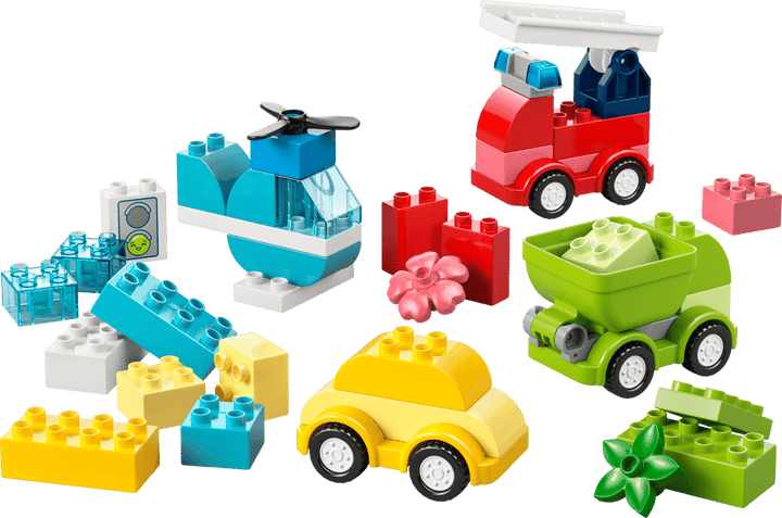 Duplo - Creative Vehicles #10474