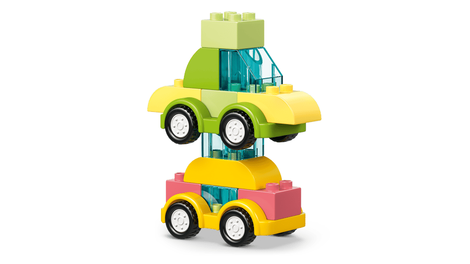 Duplo - Creative Vehicles #10474