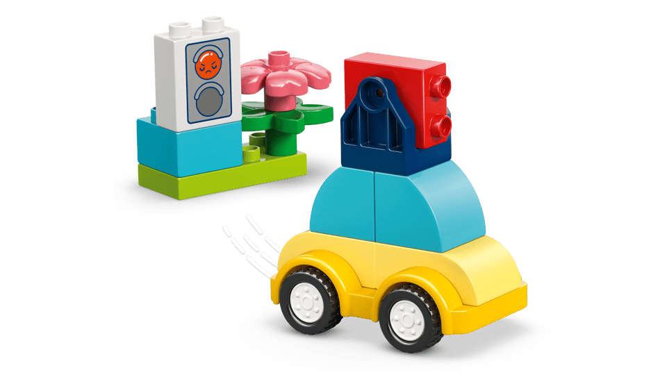Duplo - Creative Vehicles #10474