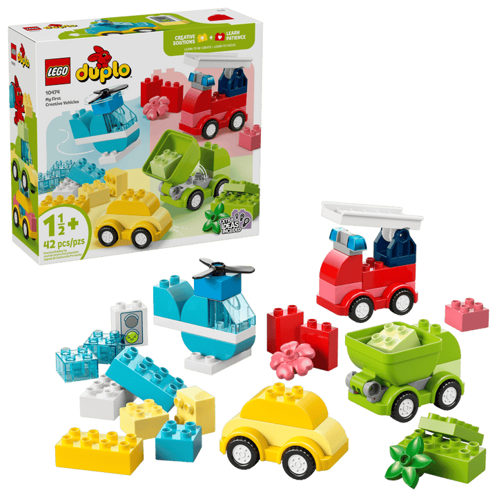 Duplo - Creative Vehicles #10474