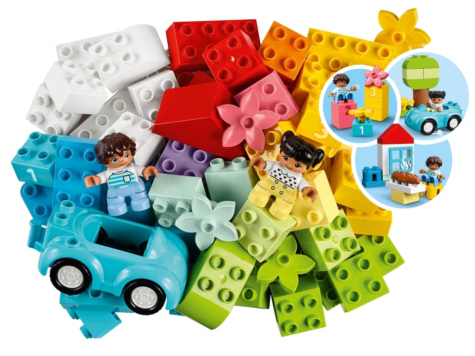 Duplo - The Brick Box #11508