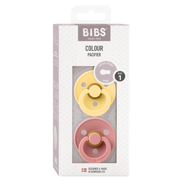 Suces (ens. de 2) - Butter/Dusty Pink