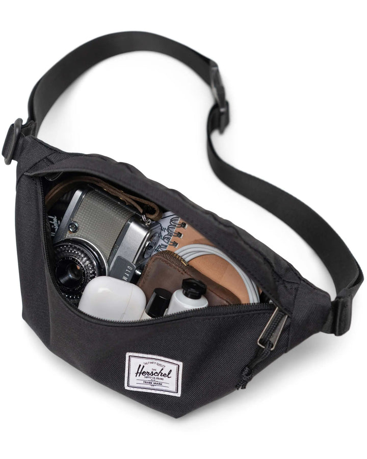 Sac de taille classique Black Tonal