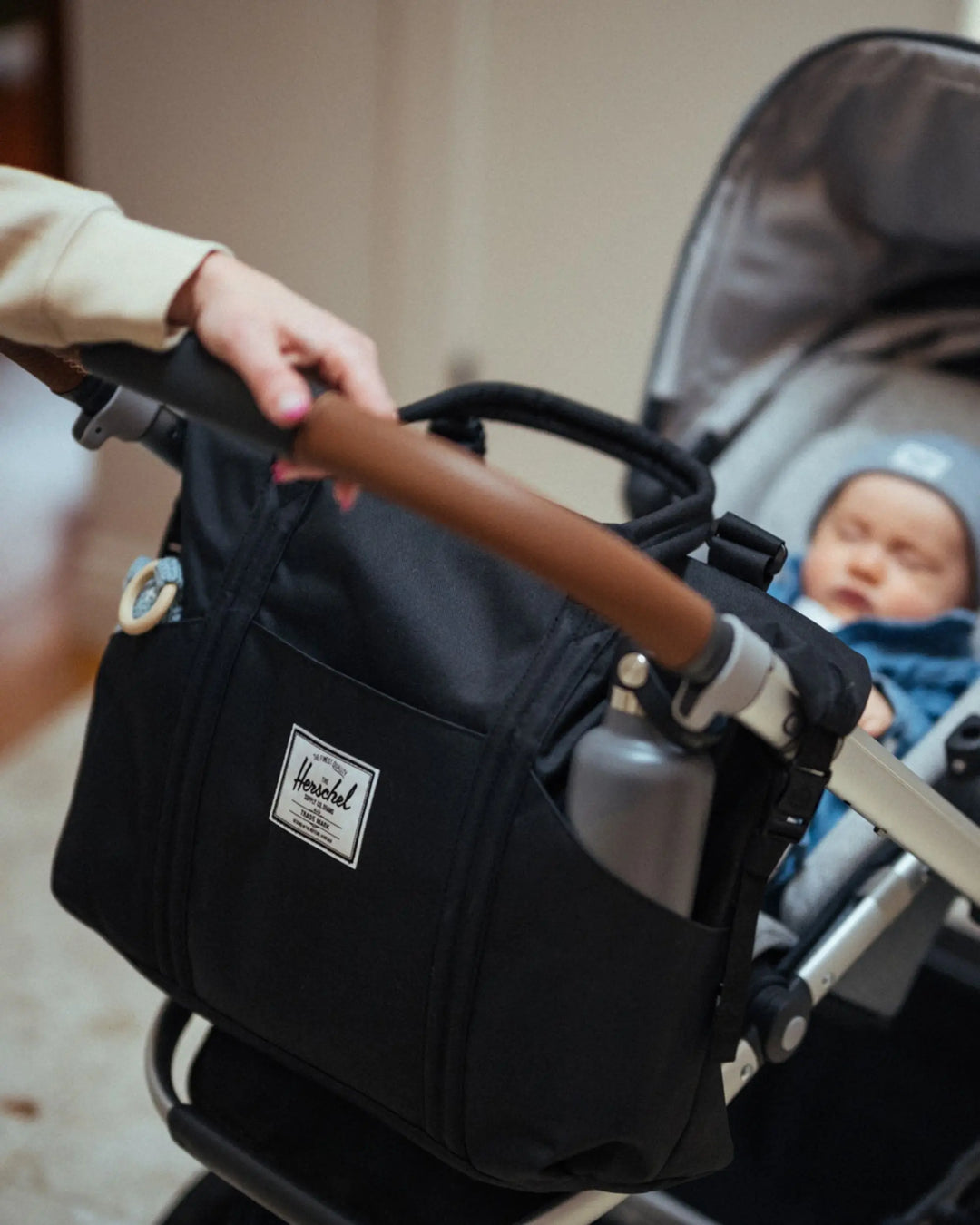 Sac à couches Strand Duffle - Black