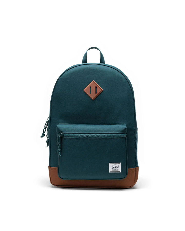 Sac à dos Héritage Youth - Dark Sea/Saddle Brown