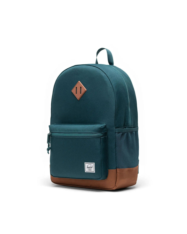 Sac à dos Héritage Youth - Dark Sea/Saddle Brown