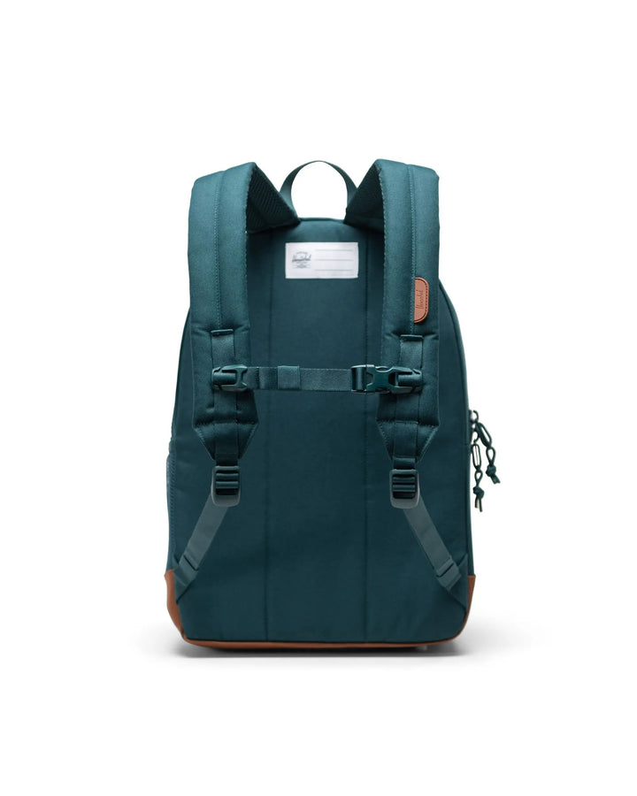 Sac à dos Héritage Youth - Dark Sea/Saddle Brown
