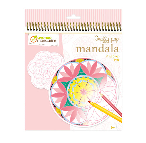 Mandala Graffy Pop