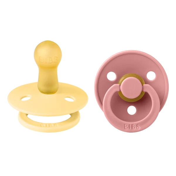 Suces (ens. de 2) - Butter/Dusty Pink