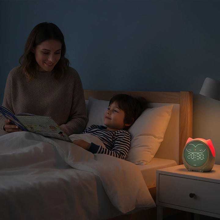 Owlie - Le réveil éducatif magique