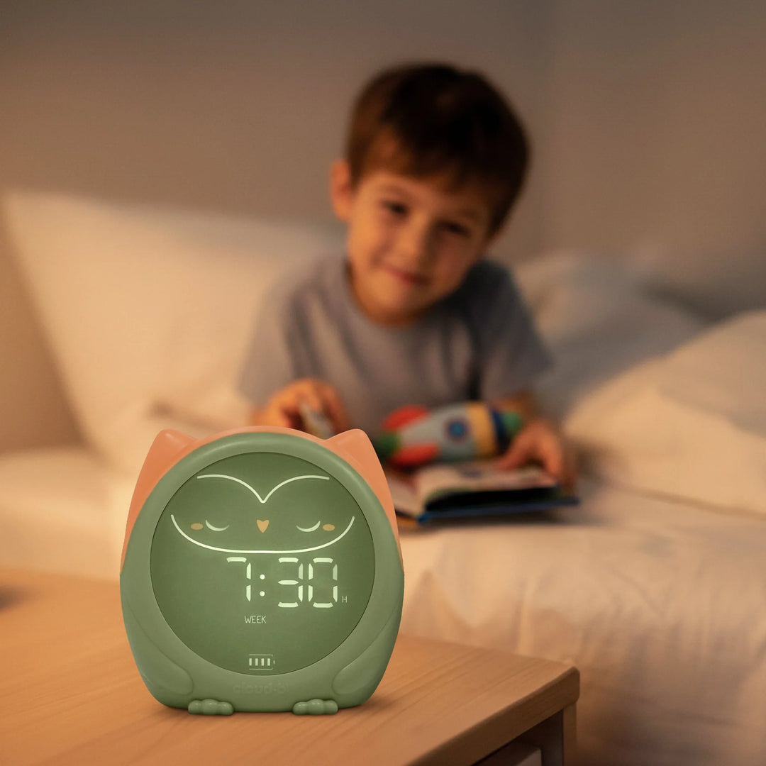 Owlie - Le réveil éducatif magique