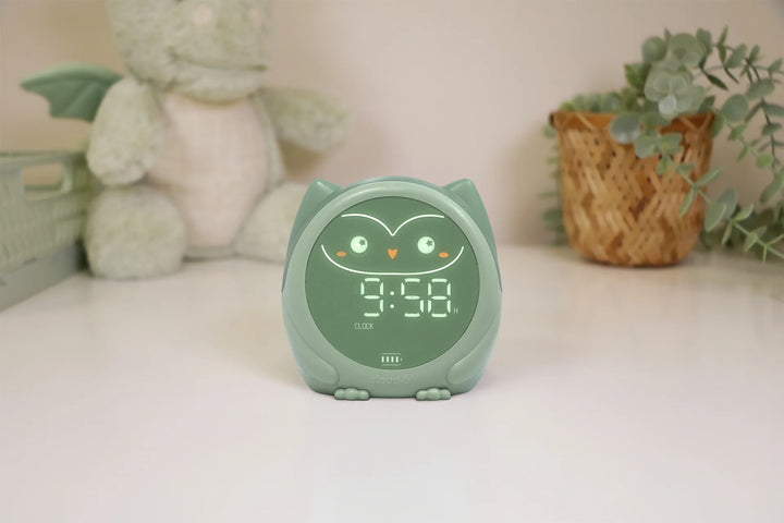 Owlie - Le réveil éducatif magique