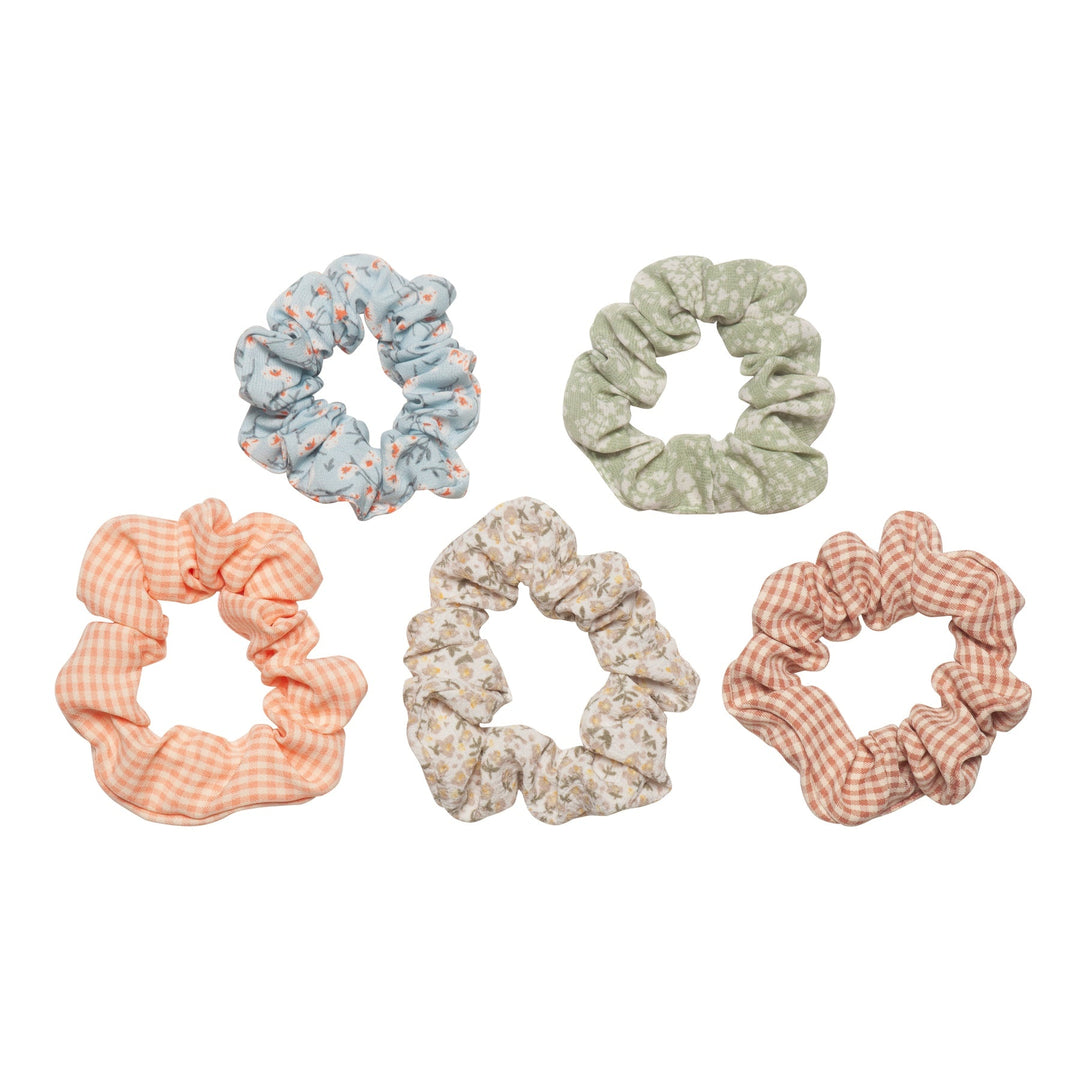 Ensemble de 5 petits chouchous Floral