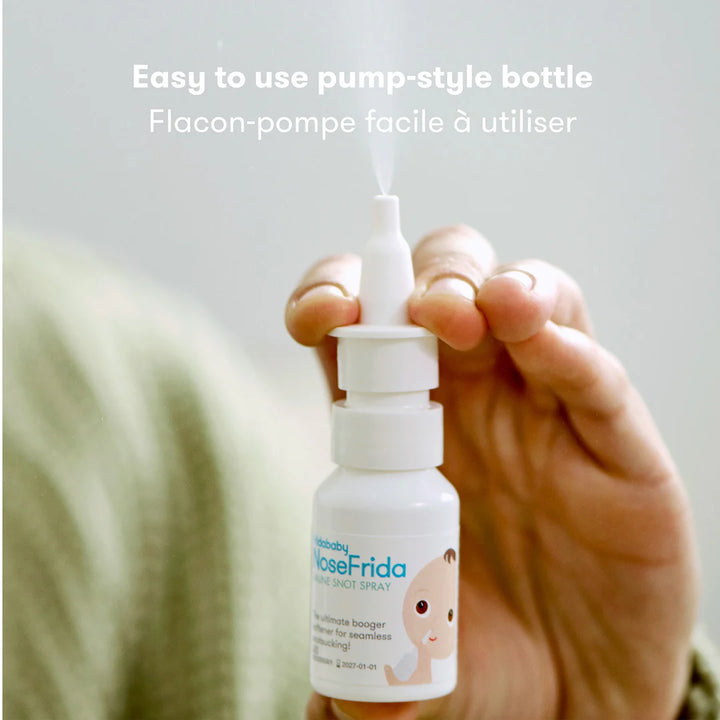 Vaporisateur nasal d'eau saline