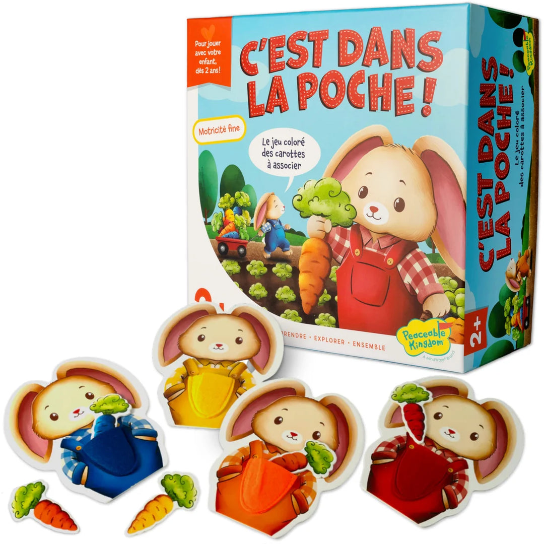 C'est dans la poche!