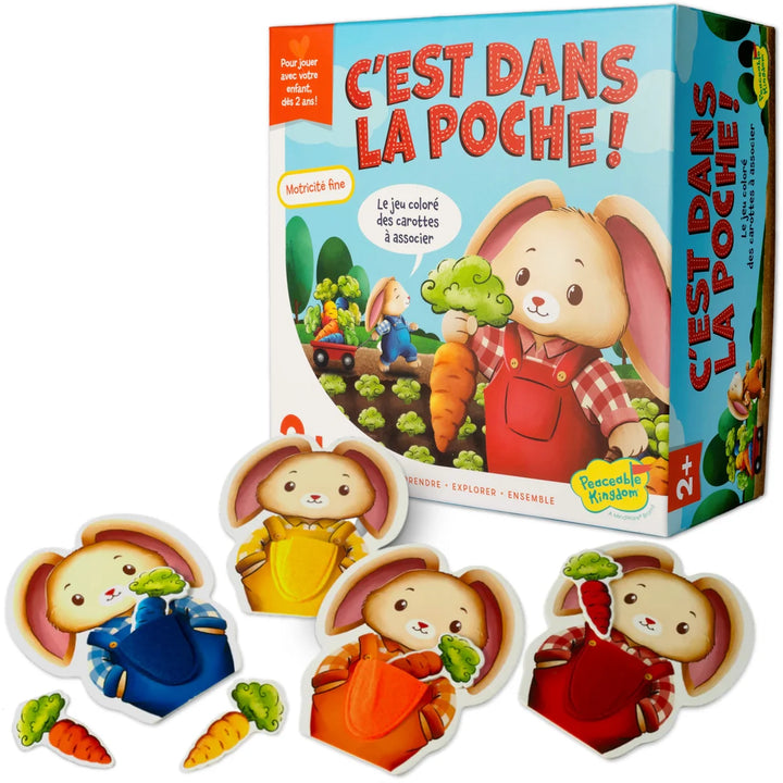 C'est dans la poche!