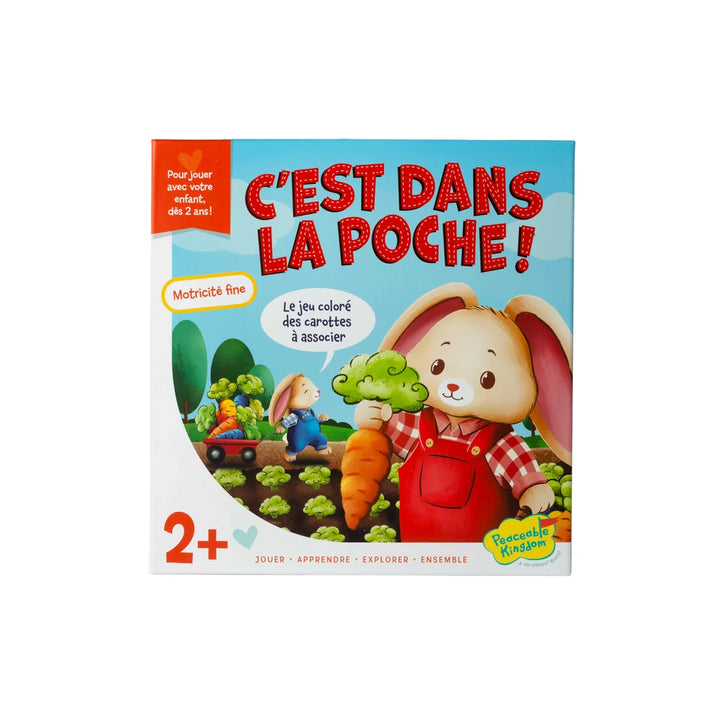 C'est dans la poche!