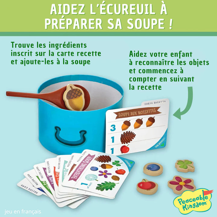 La soupe aux noisettes