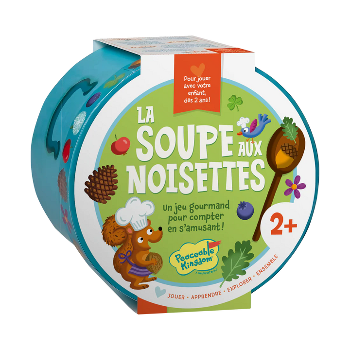 La soupe aux noisettes