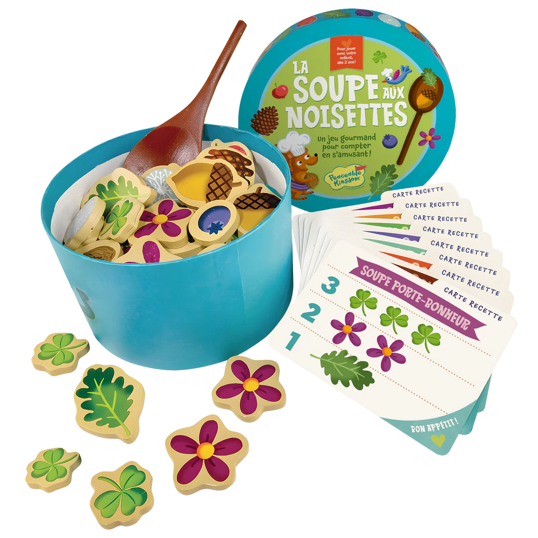 La soupe aux noisettes