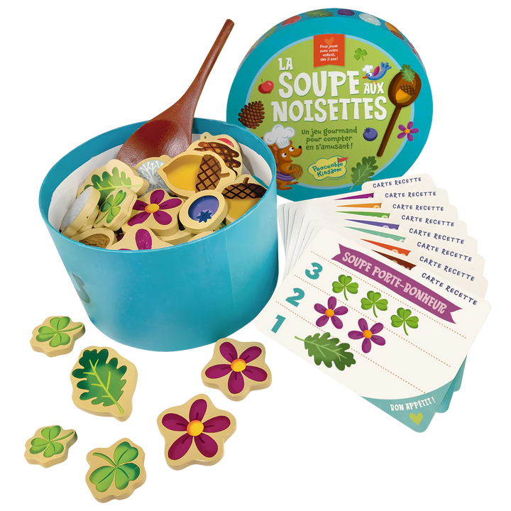 La soupe aux noisettes