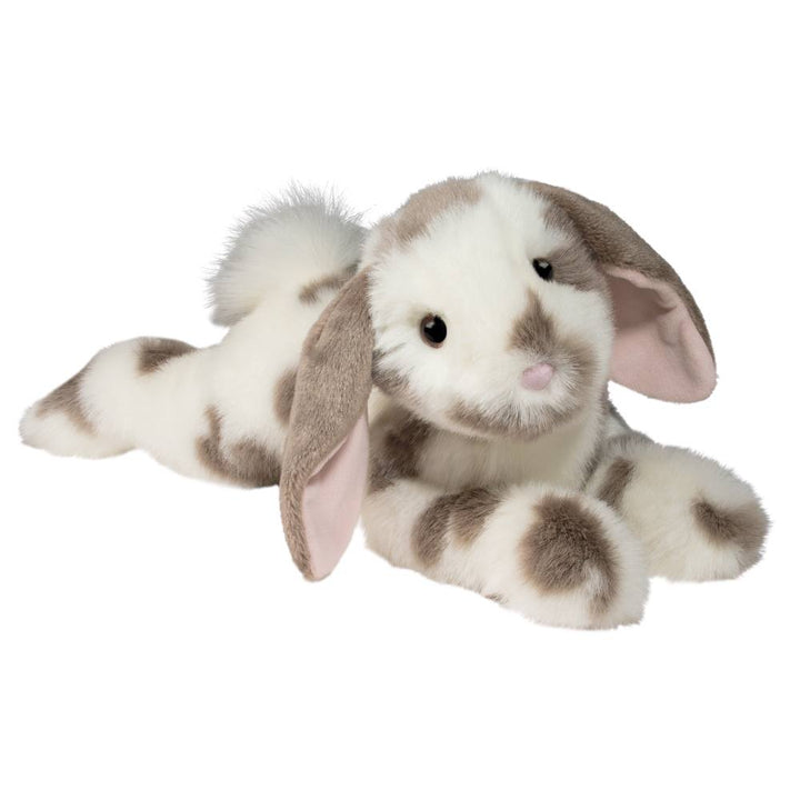Peluche - Ramsey le lapin gris tacheté
