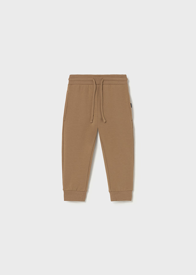 Pantalon en molleton - Caramel