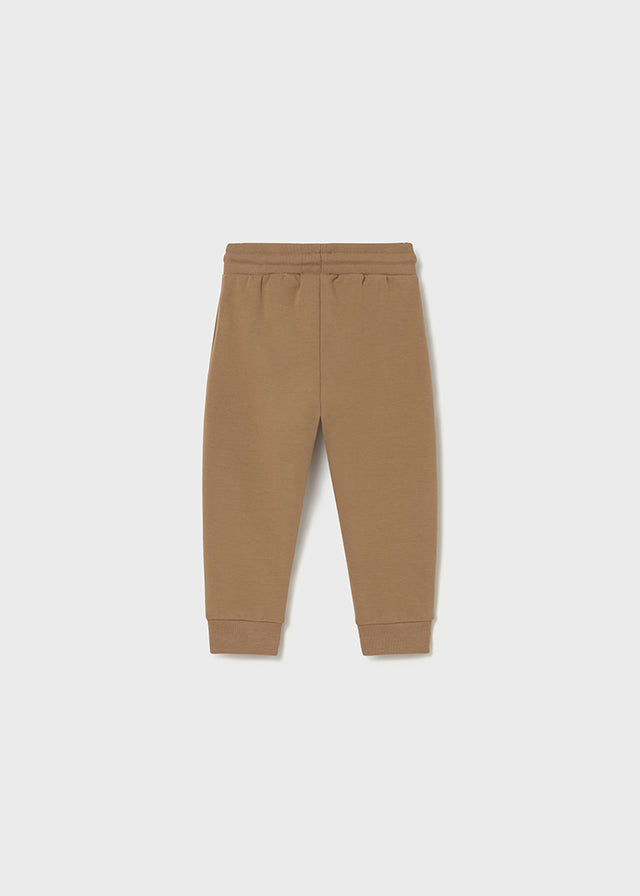 Pantalon en molleton - Caramel