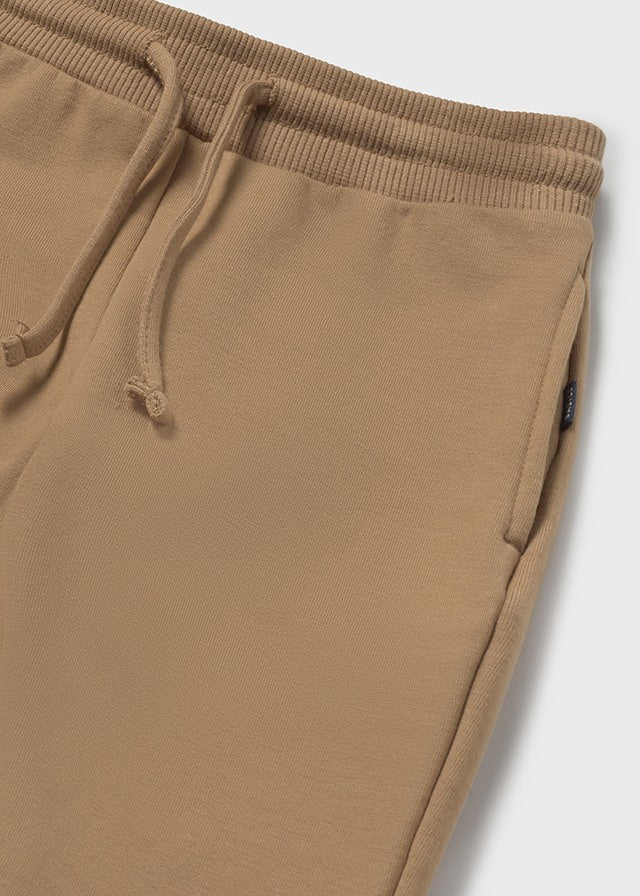 Pantalon en molleton - Caramel